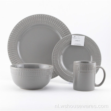 Ceramic Stoneware Creatief eten porselein servies